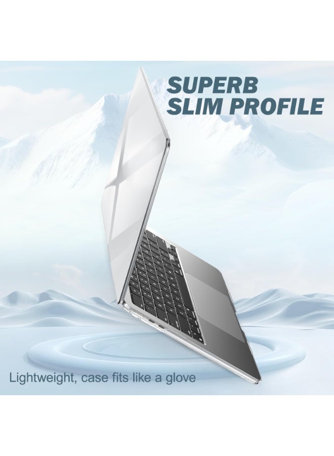 SANMUGEED Compatible with MacBook Pro 16 inch Case 2020 2019 Release A2141, Clear Plastic Laptop Hard Shell Case for MacBook Pro 16 Case with Touch Bar & Touch ID  - Image 5
