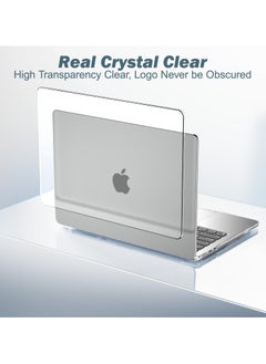 SANMUGEED Compatible with MacBook Pro 16 inch Case 2020 2019 Release A2141, Clear Plastic Laptop Hard Shell Case for MacBook Pro 16 Case with Touch Bar & Touch ID  - Image 4