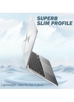SANMUGEED Compatible with MacBook Pro 16 inch Case 2020 2019 Release A2141, Clear Plastic Laptop Hard Shell Case for MacBook Pro 16 Case with Touch Bar & Touch ID  - Image 5