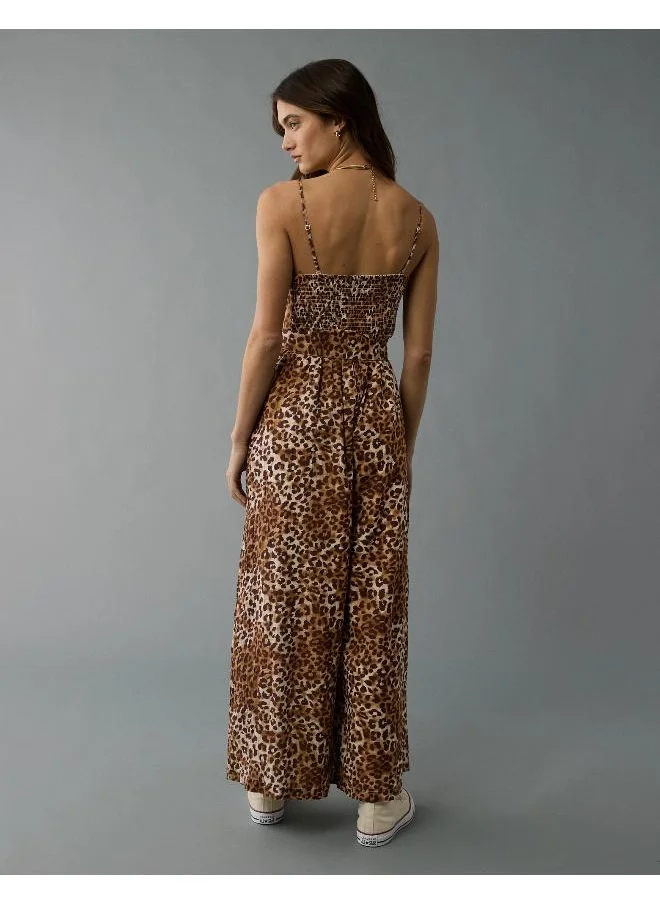 American Eagle AE Tube Tie Waist Jumpsuit