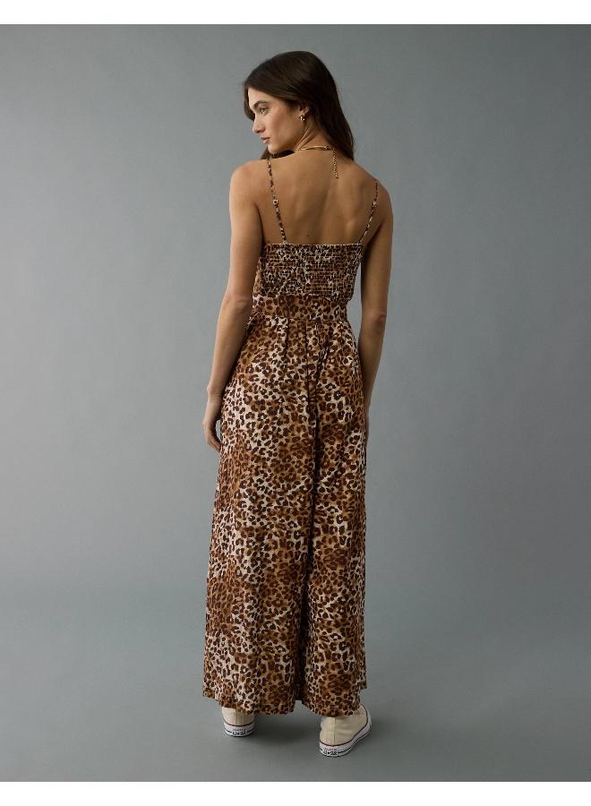 American Eagle AE Tube Tie Waist Jumpsuit  - Image 2