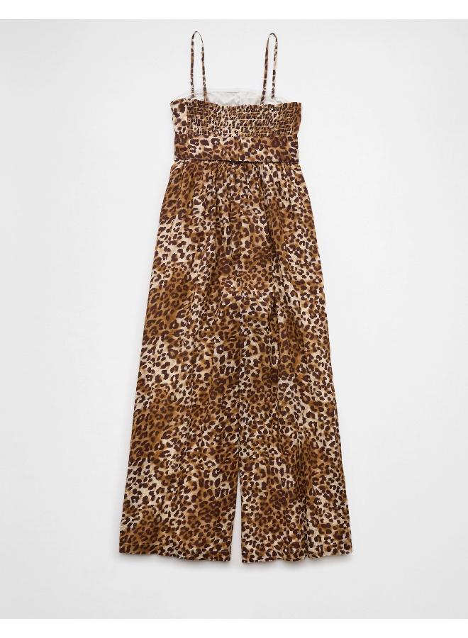 American Eagle AE Tube Tie Waist Jumpsuit  - Image 4