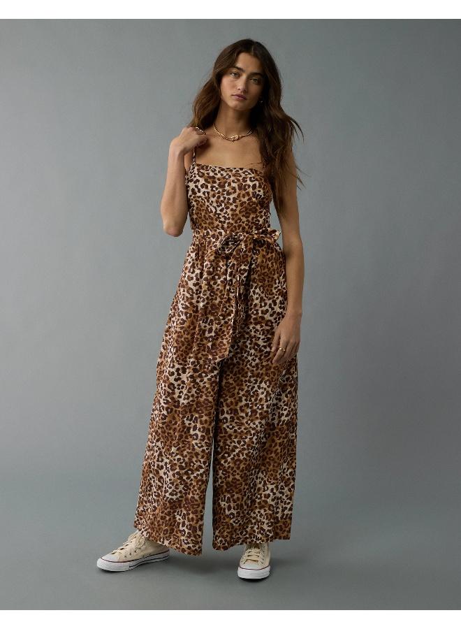 American Eagle AE Tube Tie Waist Jumpsuit  - Image 1