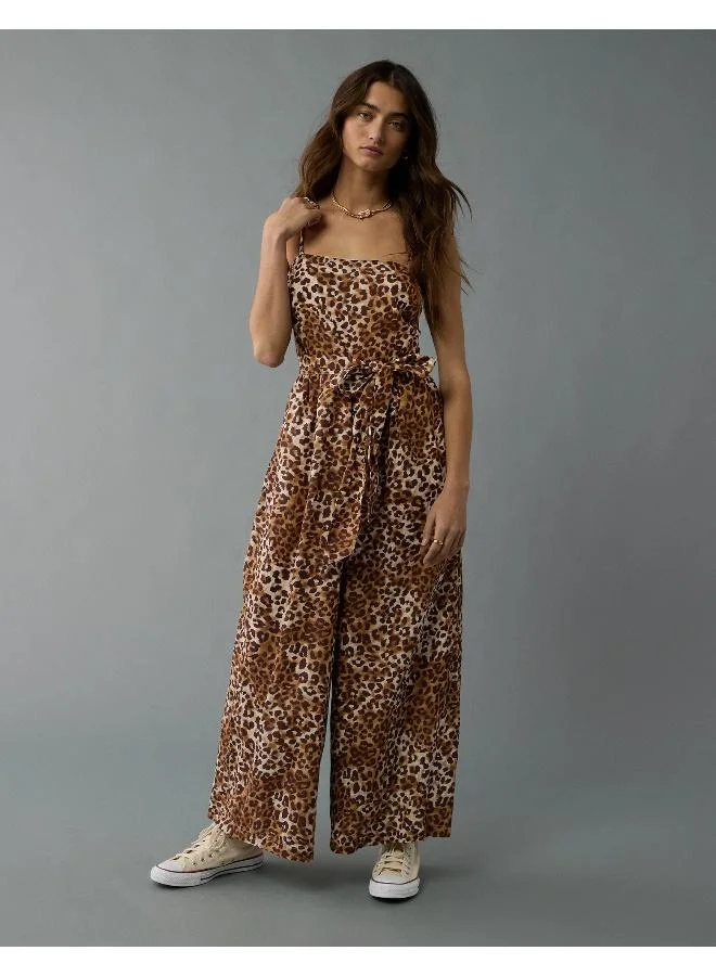 امريكان ايجل AE Tube Tie Waist Jumpsuit