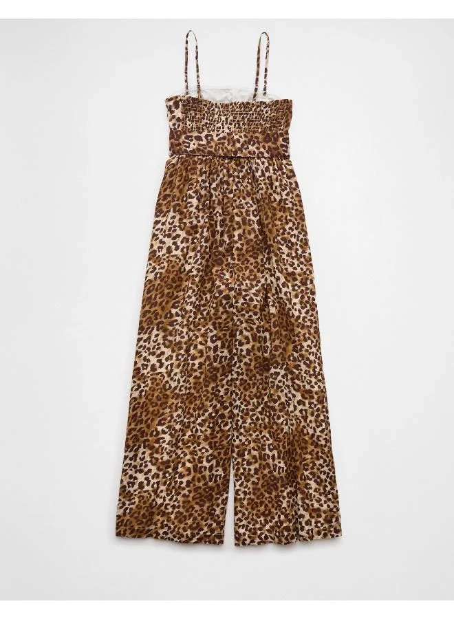 امريكان ايجل AE Tube Tie Waist Jumpsuit