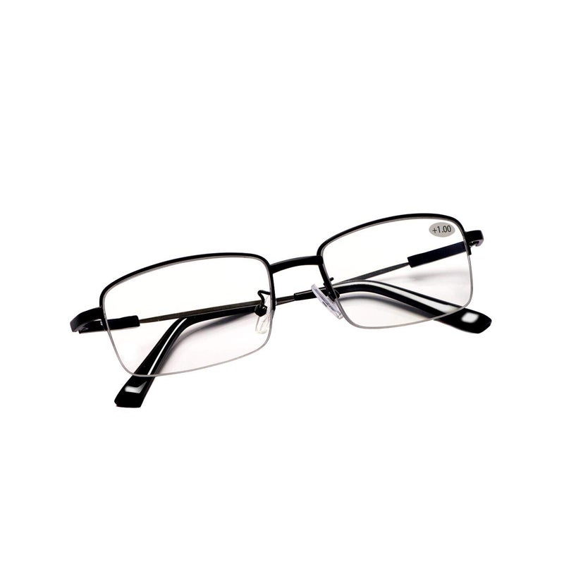 MIRYEA Progressive Multifocus Reading Glasses Blue Light Blocking Computer Readers