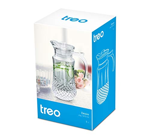 Treo Milton Desire Lemon Jug, 1470 Ml (Glass) - Image 3
