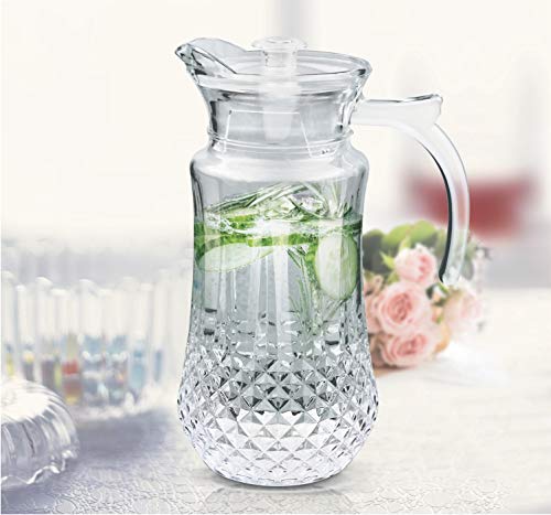 Treo Milton Desire Lemon Jug, 1470 Ml (Glass) - Image 2