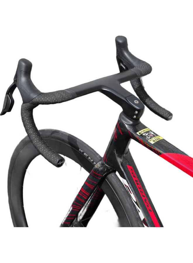 LeBycle Pu Leather + Eva Bicycle Handlebar Tape, Road Bike Grip Tape, Colorful Wear-Resistant Non-Slip Cycling Equipment, Handlebar Wrap, Breathable Durable Abrasion-Resistant Shock-Absorbing Accessory - Image 1