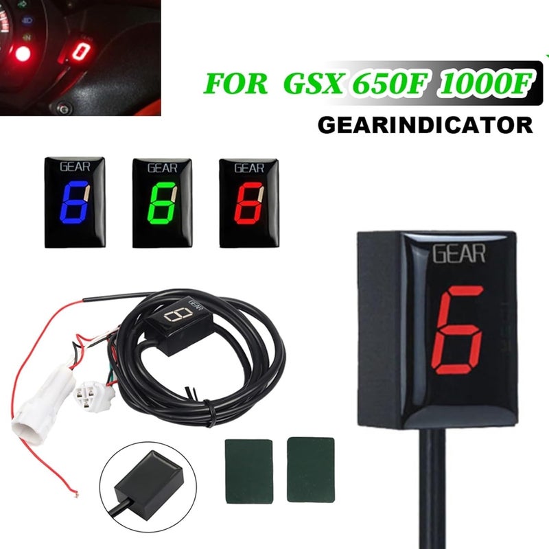 Vuzmode Gear Indicator for Suzuki Motorcycles - Image 3