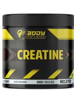 Body Builder Creatine Monohydrate, Energy Production, Endurance , Mojito, 300 g  - Image 3