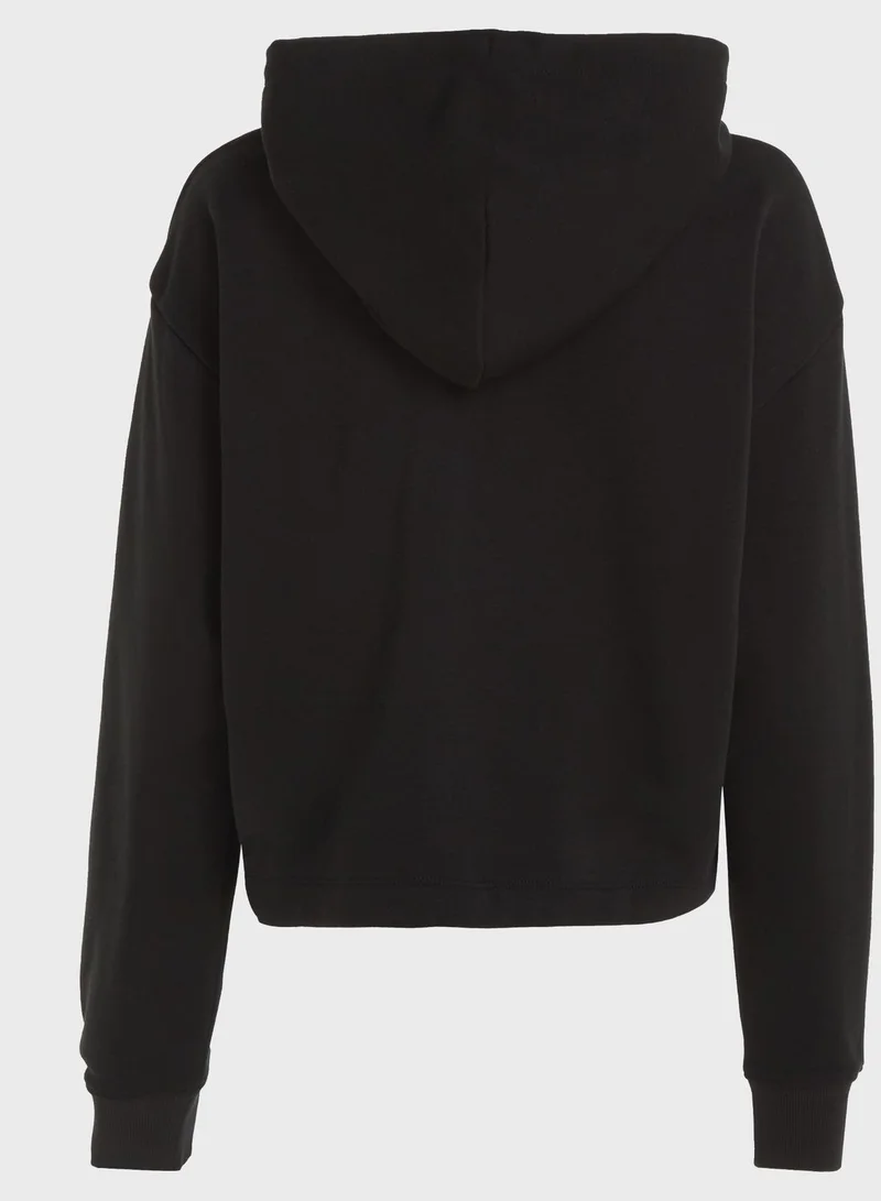TOMMY JEANS Crew Neck Logo Hoodie