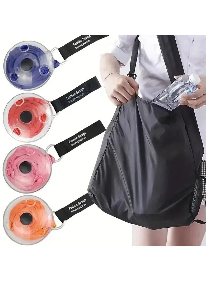 Kormesic Foldable Multi-Use Shopping Bag - Reusable Storage Organizer for Travel/Home (1pc) - Image 2