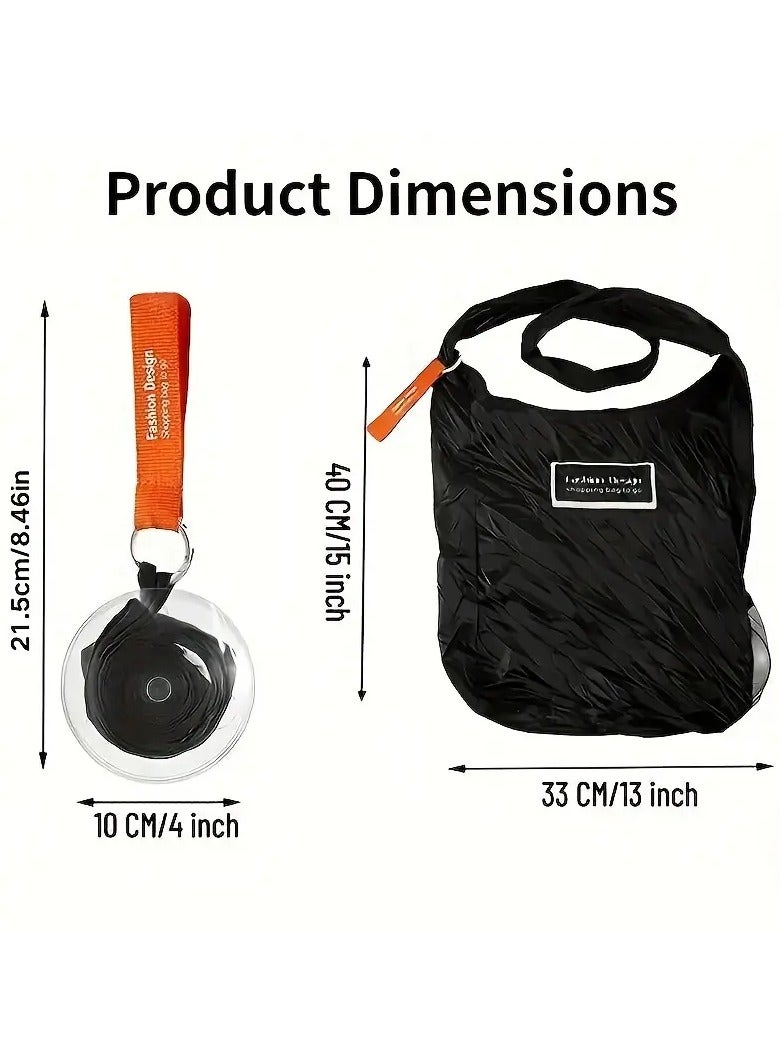 Kormesic Foldable Multi-Use Shopping Bag - Reusable Storage Organizer for Travel/Home (1pc) - Image 3