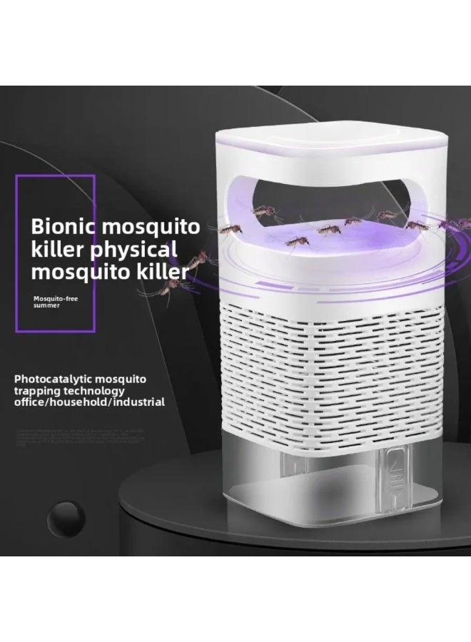 Household LED Mosquito Killer Lamp, USB Photocatalytic Inhalation Fly Repellent for Indoor Home - Image 4