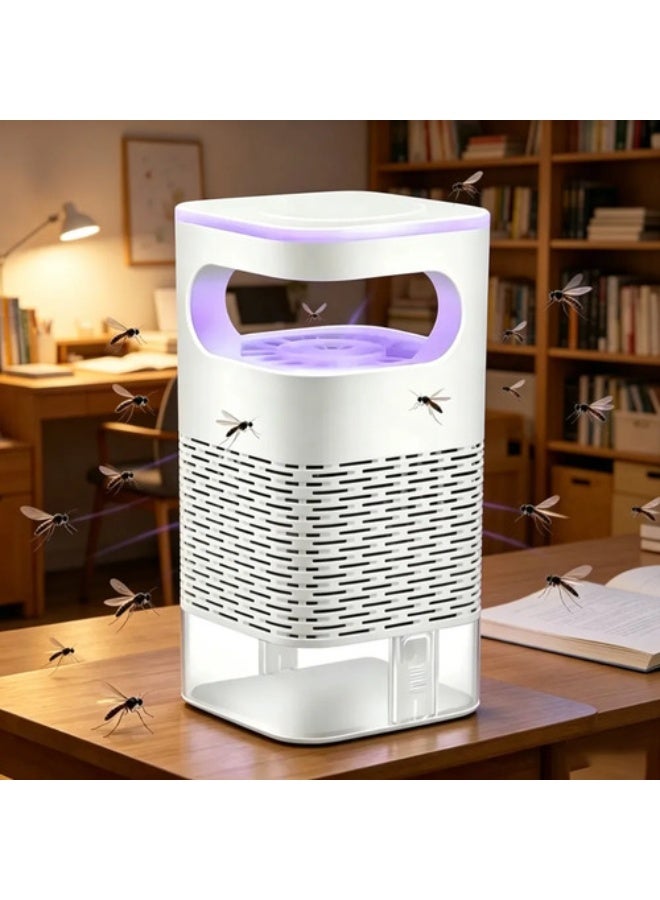 Household LED Mosquito Killer Lamp, USB Photocatalytic Inhalation Fly Repellent for Indoor Home - Image 3