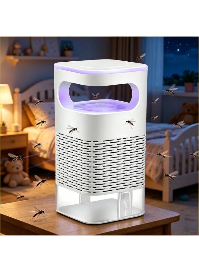 Household LED Mosquito Killer Lamp, USB Photocatalytic Inhalation Fly Repellent for Indoor Home - Image 2