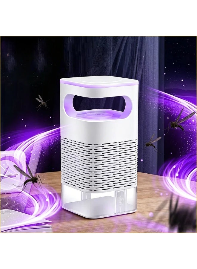 Household LED Mosquito Killer Lamp, USB Photocatalytic Inhalation Fly Repellent for Indoor Home - Image 1