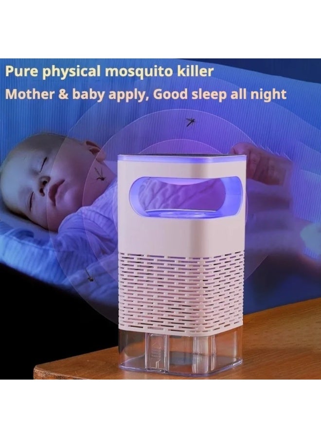 Household LED Mosquito Killer Lamp, USB Photocatalytic Inhalation Fly Repellent for Indoor Home - Image 5