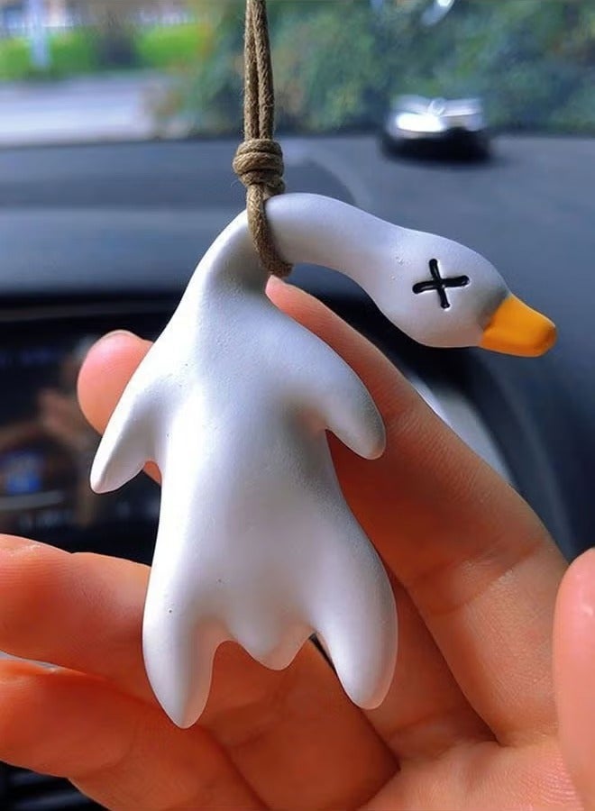 3PCS Creative color-changing roast duck pendants, cute pendants that change color when exposed to ultraviolet light  - Image 2
