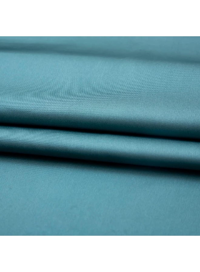 Somerfield Somer Field - Silk Pillowcases For Hair And Skin 2 Pack Standard Size with Envelope Closure (2 Pcs Pillowcases (50 x 75 cm) (Dark Green) - Image 4