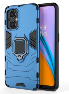 CaseNeo OPPO Reno 8z 5G/OPPO Reno 7Z/ONEPLUS NORD N20 5G Case Cover with Bracket, Kickstand Shell Back Cover Scratch-Resistant Shock-Absorbing Protector Accessories Kickstand Stand Magnetic Car Ring  - Image 1