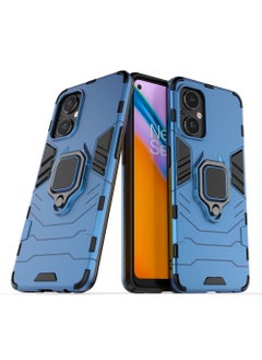 CaseNeo OPPO Reno 8z 5G/OPPO Reno 7Z/ONEPLUS NORD N20 5G Case Cover with Bracket, Kickstand Shell Back Cover Scratch-Resistant Shock-Absorbing Protector Accessories Kickstand Stand Magnetic Car Ring  - Image 2