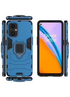 CaseNeo OPPO Reno 8z 5G/OPPO Reno 7Z/ONEPLUS NORD N20 5G Case Cover with Bracket, Kickstand Shell Back Cover Scratch-Resistant Shock-Absorbing Protector Accessories Kickstand Stand Magnetic Car Ring  - Image 3