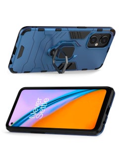 CaseNeo OPPO Reno 8z 5G/OPPO Reno 7Z/ONEPLUS NORD N20 5G Case Cover with Bracket, Kickstand Shell Back Cover Scratch-Resistant Shock-Absorbing Protector Accessories Kickstand Stand Magnetic Car Ring  - Image 4