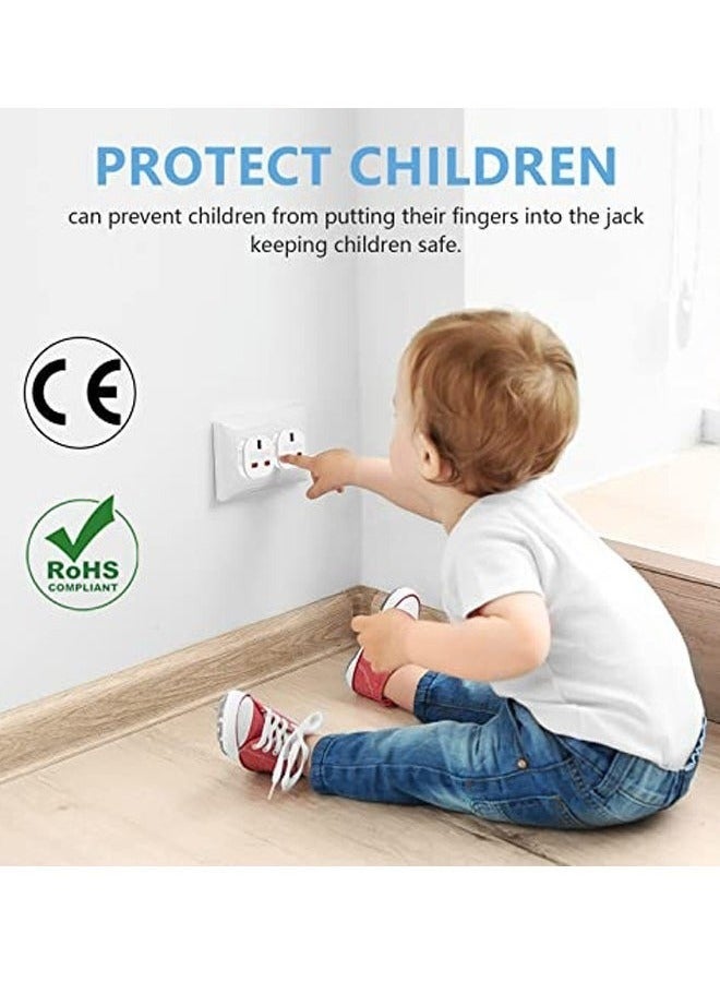 3 Packs EU Travel Plug Adapter,UK to European Power Converter Wall Charger Type G to Type C, E, F for Spain, France, Italy, Portugal, Germany, Netherlands, Greece, Poland, Turkey and More,White - Image 4