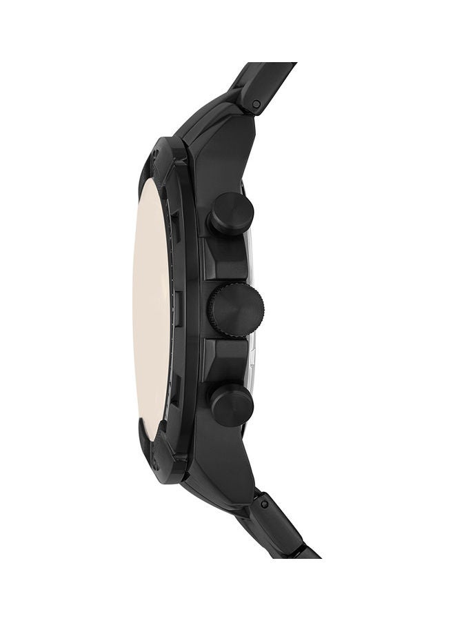 FOSSIL Men Bronson Water Resistant Watch FS5851 - 44 mm - Black - Image 3