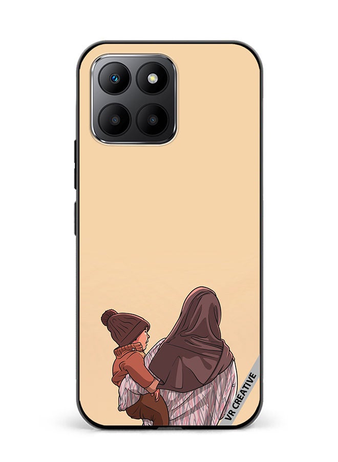VR CREATIVE Protective Case Cover For Honor 70 Lite Me And Mom Design Multicolour - Image 1