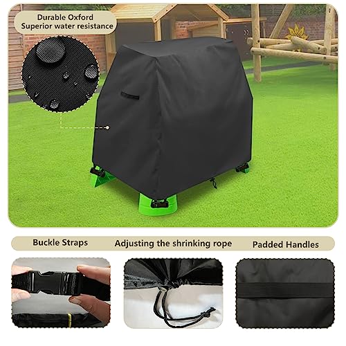 Aacabo Kids Water Table Cover Fit Rain Showers Splash Pond Water Table,Waterproof Dust Proof Anti-UV Outdoor Toys Cover-Cover only - Image 3