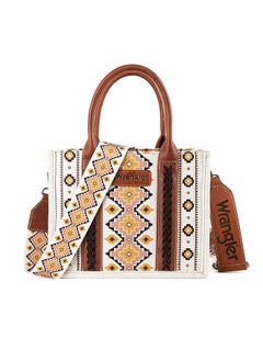 Wrangler Aztec Tote Bag for Women Boho Shoulder Purses and Handbags  - Image 1