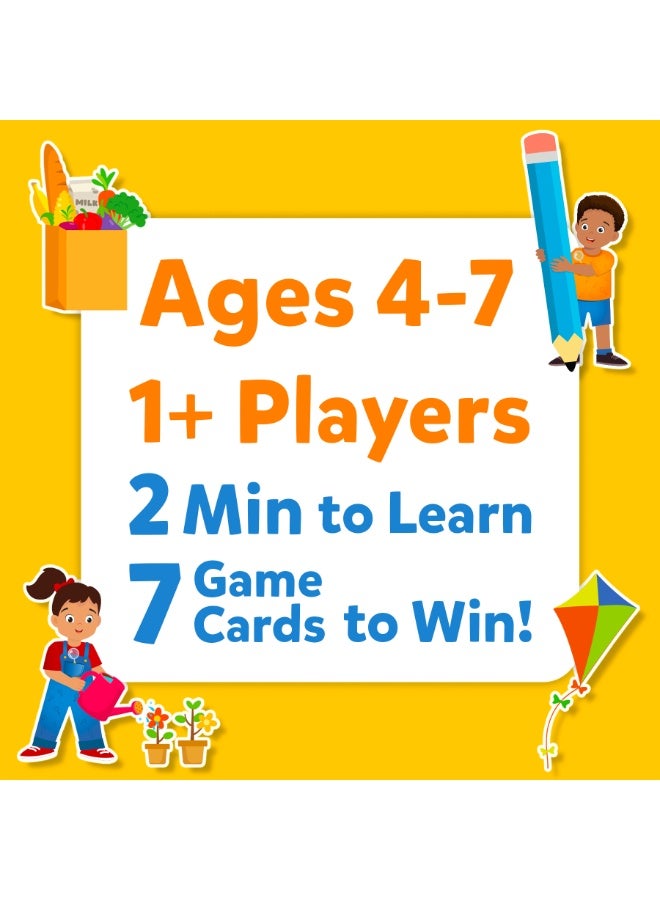 Skillmatics Card Game - Found It Indoor & Outdoor Combo, Scavenger Hunt for Kids, Scavenger Hunt for Kids, Girls, Boys, Fun Family Game, Gifts for Ages 4, 5, 6, 7 - Image 5
