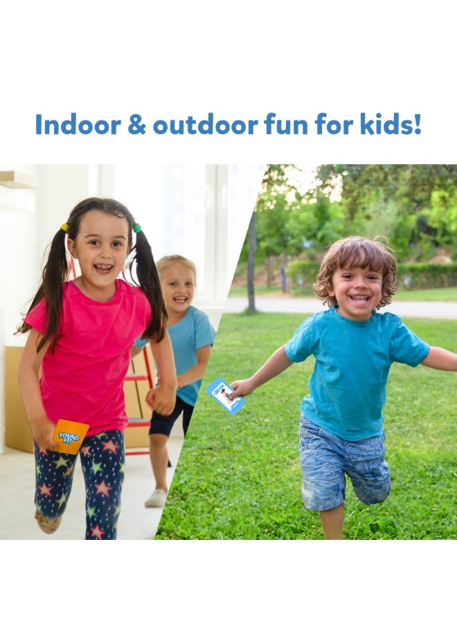 Skillmatics Card Game - Found It Indoor & Outdoor Combo, Scavenger Hunt for Kids, Scavenger Hunt for Kids, Girls, Boys, Fun Family Game, Gifts for Ages 4, 5, 6, 7 - Image 3