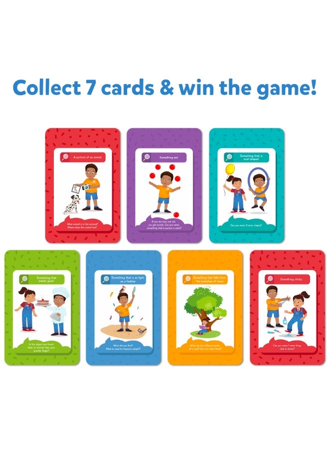 Skillmatics Card Game - Found It Indoor & Outdoor Combo, Scavenger Hunt for Kids, Scavenger Hunt for Kids, Girls, Boys, Fun Family Game, Gifts for Ages 4, 5, 6, 7 - Image 4