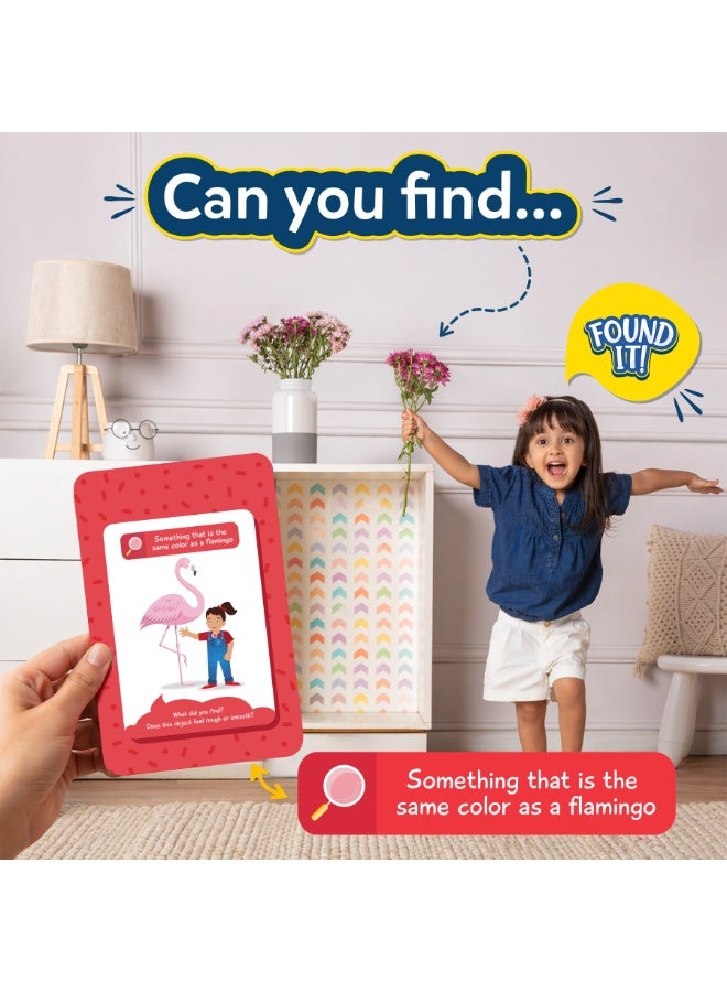 Skillmatics Card Game - Found It Indoor & Outdoor Combo, Scavenger Hunt for Kids, Scavenger Hunt for Kids, Girls, Boys, Fun Family Game, Gifts for Ages 4, 5, 6, 7 - Image 2