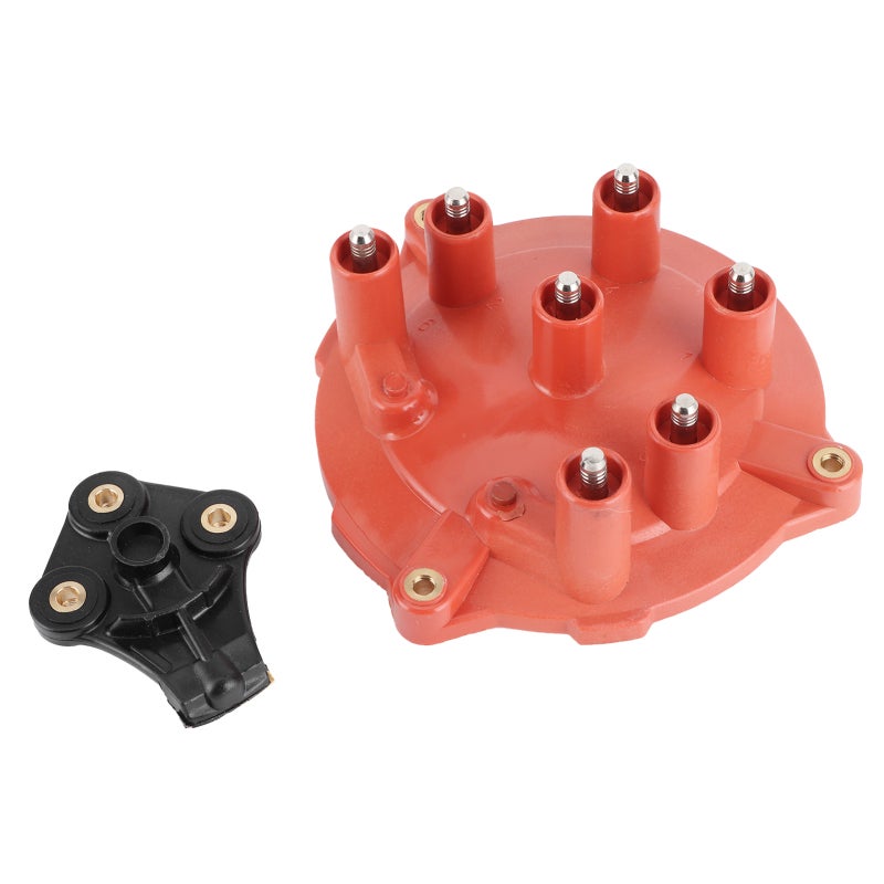 Distributor Cap: OEM A1031580002, Sophisticated Craftsmanship, Quick Installation - Safe Plastic Material, Direct Replacement for MERCEDES BENZ 190E, 260E, 300CE, 300E, 300SE, 300SEL, 300TE - Image 5
