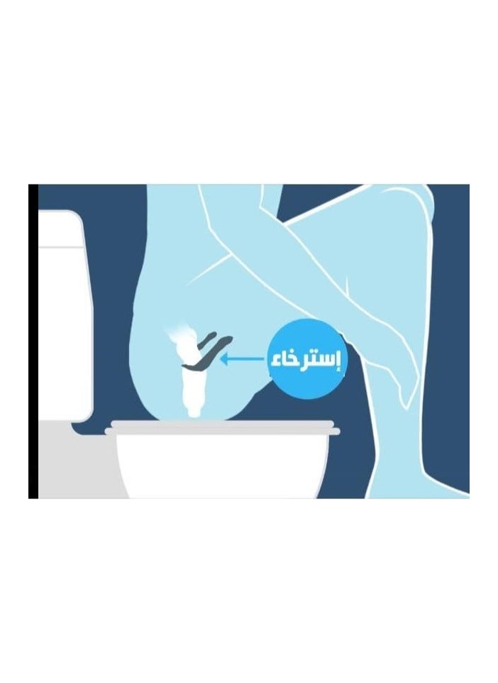 ماركة غير محددة - كرسى قدم  لقاعدة الحمام خشب طبيعى بدون دهان - كرسى مسند للقدم متعدد الاستخدامات قوى وويمكن تحريكة بسهولة لالتقاط اى شىء عالى - Image 1