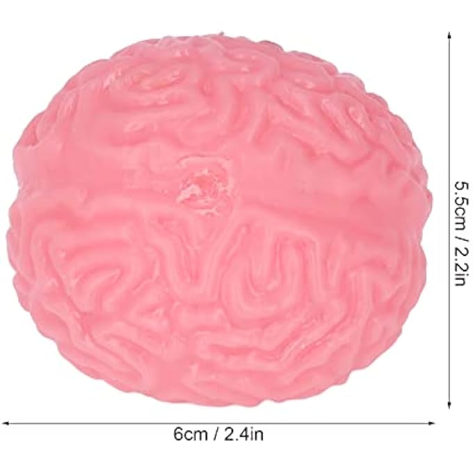 RIZGHWOY Odorless Brain Stress Relief Ball, 12 Pack, Eco-Friendly Sensory Compression Ball for Unique Birthday - Image 5