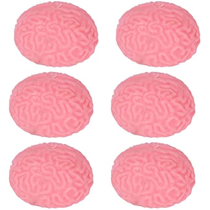 RIZGHWOY Odorless Brain Stress Relief Ball, 12 Pack, Eco-Friendly Sensory Compression Ball for Unique Birthday - Image 1