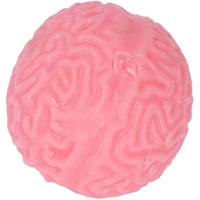 RIZGHWOY Odorless Brain Stress Relief Ball, 12 Pack, Eco-Friendly Sensory Compression Ball for Unique Birthday - Image 4