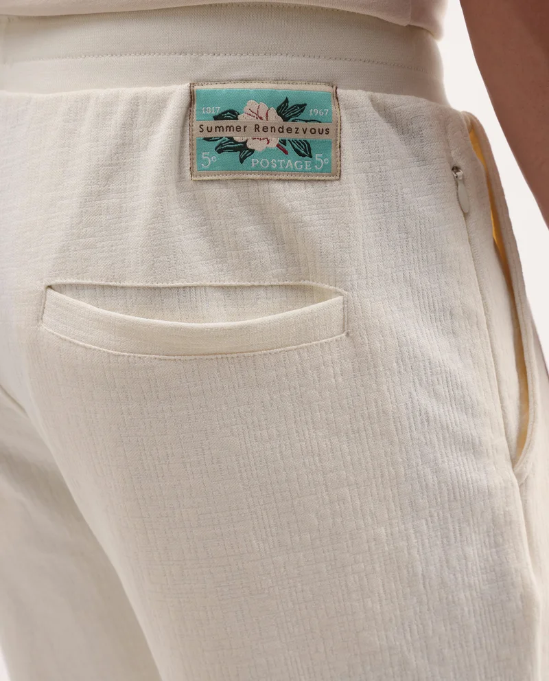 Rare Rabbit Men's Cotton Regular Fit Solid Trouser