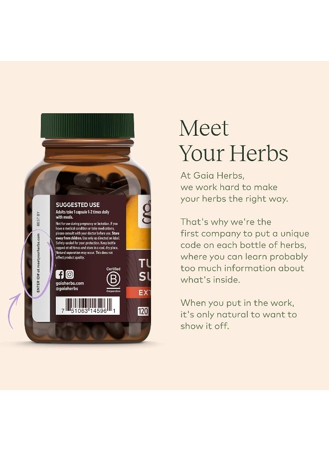 Gaia Herbs - Gaiakids Black Elderberry Syrup - Image 1
