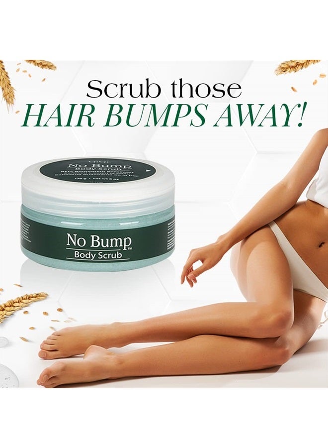 GiGi No Bump Body Scrub - Exfoliating Scrub for Ingrown Hair & Razor Bumps, Pre & Post-Waxing Treatment, Smooths Skin & Prevents Irritation, 6 oz, 1 Pack - Image 3