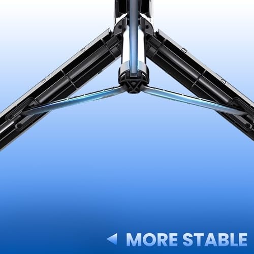Kratos K51, 67Inch/ 170cm Long Selfie Stick Tripod with Wireless Remote, Long Tripod Stand with 360° Rotation, Compatible with Mobile/GoPro for Travel,Compatible with iPhone & All Smartphones - Image 5