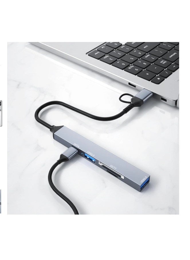 Haing مجموعة Lightning/type-c 5 في 1 - Image 2