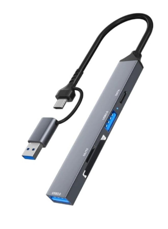 Haing مجموعة Lightning/type-c 5 في 1 - Image 3