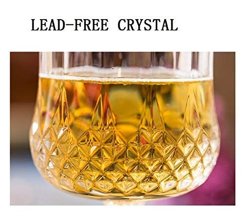 Vilon Italian Premium Classic Red Wine Glasses Set Crystal Shine Wine Glass 200 ML 8 - Image 4